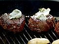 Steak With Blue Cheese Butter