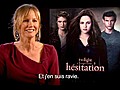 DVD Twilight 3 : Hésitation - Interview de Melissa Rosenberg