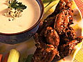 TLC Cooking Summer Kitchen: Grilled Buffalo Wings