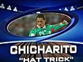 ‘Chicharito’ Hernández,  el héroe tricolor