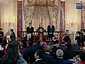 State Luncheon In Honor of Chinese President Hu Jintao,  at The Department of State