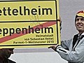 Heppenheim bejubelt Vettels Heimkehr