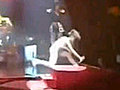 Rihanna Falls On Stage