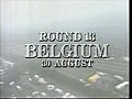 【F1】1998年 ベルギーGPでの多重クラッシュ事故&#12290;
