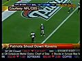 Patriots Shoot Down Ravens