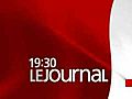 19:30 Le journal