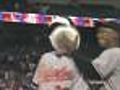 O's Pitcher Gets Shaving Cream Pie In Face