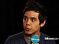 David Archuleta Live Q&A Pt. 5 - Autotune,  