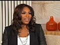 Behind the scenes with Serena Williams