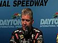 NASCAR: Jeff Burton at Daytona tire test