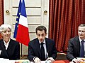 DIPLOMACY: Sarkozy in China to discuss global monetary policy