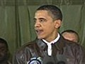 Obama to Troops: &#039;Thank You&#039;