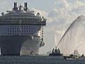 Allure of the Seas arrives at Port Everglades