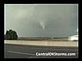 Kansas tornado - June 12, 2004