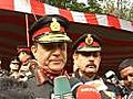 No increase in Chinese incursions,  says Army chief