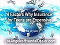 4 Reasons Why Your Teen’s Insurance are too costly – Cheap Car Insurance for Young Drivers