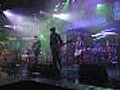 Gorillaz - O Green World (Live on Letterman)