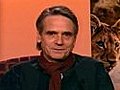 Jeremy Irons In Lion’s Den