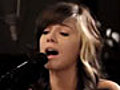 Christina Perri - Tragedy [Live]