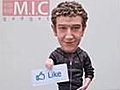 Picks of the Day: Wedding wipeout,  Zuckerberg doll