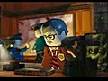 LEGO Batman,  la bande annonce du jeu vidéo