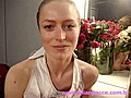 Karaokê das Modelos: Raquel Zimmermann cantando 