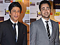 Filmfare nominations: SRK,  Imran at the red carpet