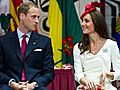 Raw Video: William,  Kate Celebrate Canada Day