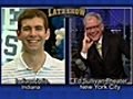 Late Show - Butler Coach Brad Stevens