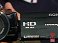 Produktvorstellung: Sonys HD-Camcorder HDR-CX6