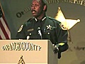 Orange County Sheriff Jerry Demings on arrest of teen boy in attempted kidnapping