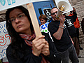 Protests at Whittier Elementary