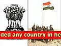 Be Proud To Be An Indian