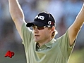 Unlikely Winner at the Barclays PGA Tournament