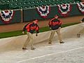 Camden Yards workers on Opening Day