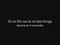 King Kong Pour les Nuls