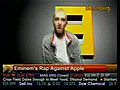 Eminem’s Rap Against Apple