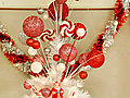 Glittered Tree Topper Craft