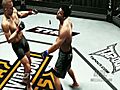 UFC 2009 킥복싱 동영상