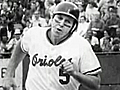 Brooks Robinson named MVP of 1970 World Series