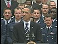 Obama congratulates Air Force football