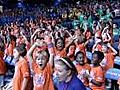 Thousands of campers watch Chicago Sky win big