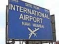 Navi Mumbai airport on fast track