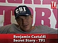 Benjamin Castaldi secret story: 