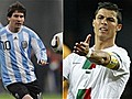 Lionel Messi v Cristiano Ronaldo