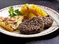 Recipe: Haggis,  beans and kale, Five Minute Food
