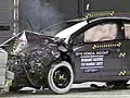 2010 Honda Insight IIHS Frontal Crash Test