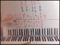 Layla Piano Tab, Notes, Score, Partiture Lesson Clapton