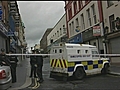 Bomb blast hits Londonderry