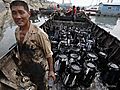 Greenpeace warnings over China oil spill